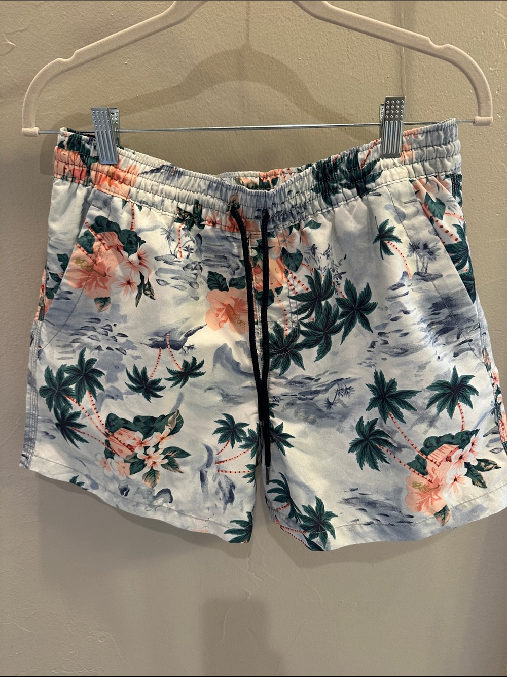 7 Diamonds Swim Trunks